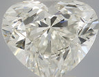Diamante Naturale Taglio Cuore 0.5ct VG/G H VVS2 - IGI - 4.51x5.34x3.29mm