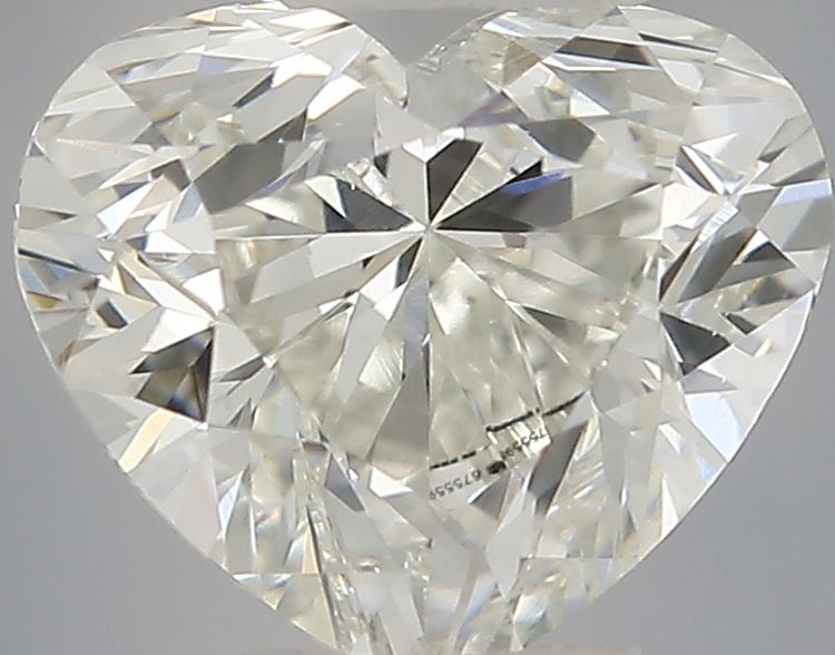 Diamante Naturale Taglio Cuore 0.5ct VG/G H VVS2 - IGI - 4.51x5.34x3.29mm