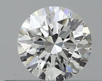 Diamante Taglio Brillante 0.3ct EX/VG/EX F VVS1 - GIA - 4.29x4.25x2.68mm