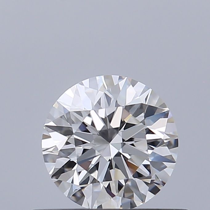 Diamante Naturale Taglio Brillante 0.5ct 3EX D VVS2 - IGI - 5.04x5.08x3.18mm