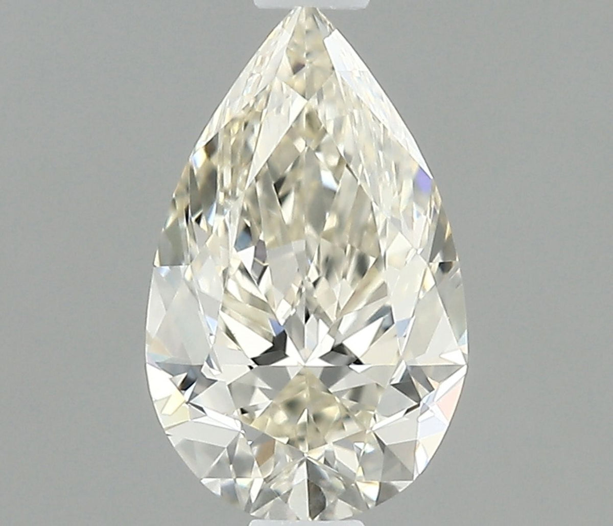 Diamante Naturale Taglio Goccia 0.59ct EX/EX J IF - IGI - 7.51x4.58x2.93mm