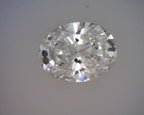 Diamante Naturale Taglio Ovale 0.41ct VG/EX D VVS1 - GIA - 5.59x4.31x2.6mm