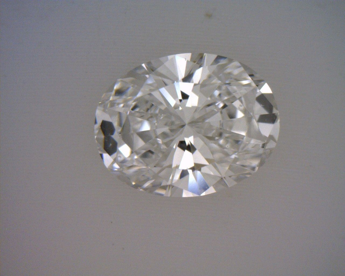 Diamante Naturale Taglio Ovale 0.41ct VG/EX D VVS1 - GIA - 5.59x4.31x2.6mm