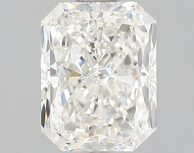 Diamante Naturale Taglio Radiant 1.01ct VG/EX J VS2 - GIA - 6.41x4.95x3.44mm