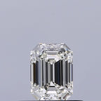 Diamante Naturale Taglio Smeraldo 0.4ct VG/EX I IF - GIA - 5.05x3.64x2.44mm
