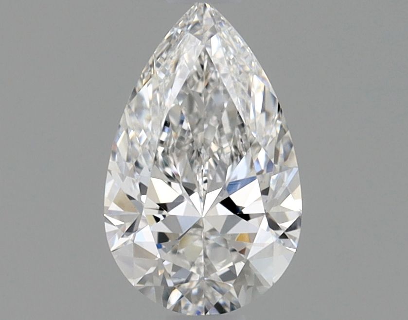 Diamante Naturale Taglio Goccia 0.7ct VG/VG E VS2 - GIA - 8.08x5.0x2.99mm