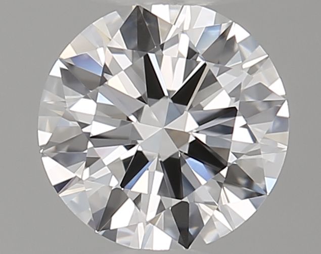 Diamante Taglio Brillante 0.59ct EX/VG/EX D VVS1 - GIA - 5.44x5.48x3.23mm