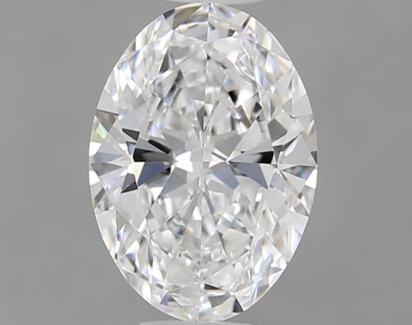 Diamante Naturale Taglio Ovale 0.8ct VG/EX D VVS1 - GIA - 7.45x5.29x3.08mm