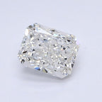 Diamante Naturale Taglio Radiant 0.72ct VG/EX G IF - GIA - 5.6x4.47x3.06mm