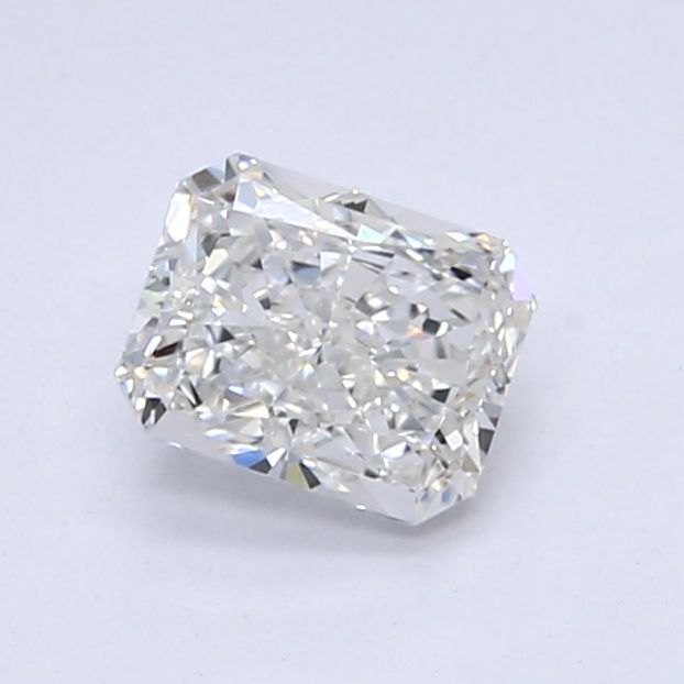 Diamante Naturale Taglio Radiant 0.72ct VG/EX G IF - GIA - 5.6x4.47x3.06mm