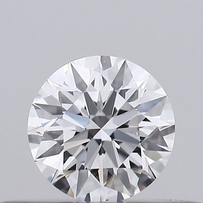 Diamante Naturale Taglio Brillante 0.23ct 3EX D VS2 - GIA - 3.92x3.94x2.45mm