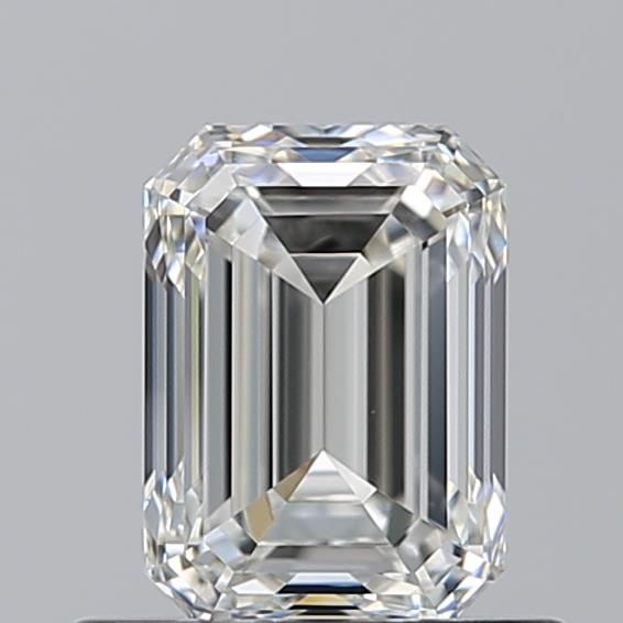 Diamante Naturale Taglio Smeraldo 0.7ct VG/EX H VS1 - GIA - 5.84x4.16x2.85mm