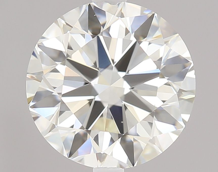 Diamante Naturale Taglio Brillante 1.5ct 3EX H VVS2 - IGI - 7.19x7.26x4.49mm