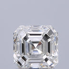 Diamante Naturale Taglio Asscher 1.01ct EX/EX H VVS2 - GIA - 5.48x5.45x3.7mm