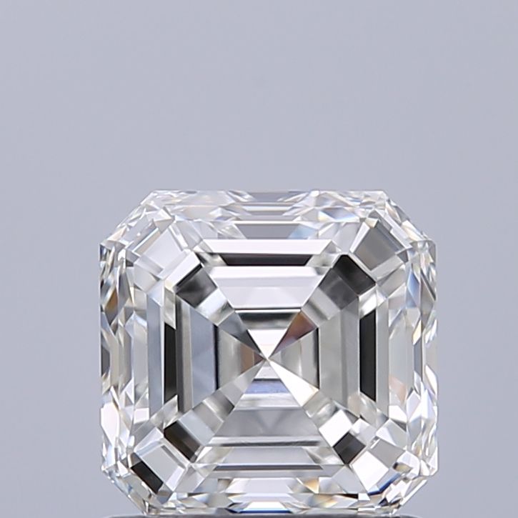 Diamante Naturale Taglio Asscher 1.01ct EX/EX H VVS2 - GIA - 5.48x5.45x3.7mm