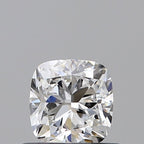 Diamante Taglio Cushion Brillante 0.6ct VG/EX E VVS1 - GIA - 4.89x4.76x3.25mm
