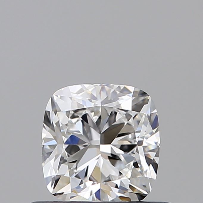 Diamante Taglio Cushion Brillante 0.6ct VG/EX E VVS1 - GIA - 4.89x4.76x3.25mm