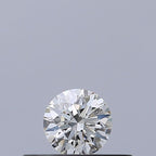 Diamante Naturale Taglio Brillante 0.18ct 3EX F VVS2 - IGI - 3.63x3.66x2.27mm