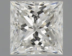 Diamante Naturale Taglio Princess 0.61ct EX/EX I VS2 - GIA - 4.71x4.57x3.34mm