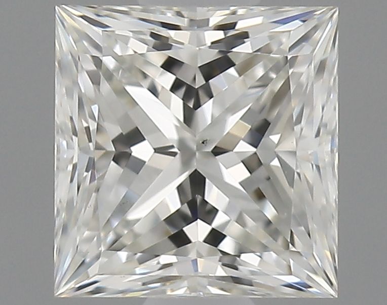 Diamante Naturale Taglio Princess 0.61ct EX/EX I VS2 - GIA - 4.71x4.57x3.34mm