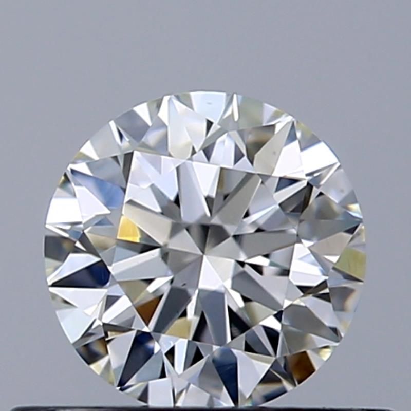 Diamante Taglio Brillante 0.45ct EX/VG/VG H VS1 - GIA - 4.86x4.89x3.02mm