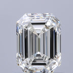 Diamante Naturale Taglio Smeraldo 1.01ct EX/EX F VS1 - IGI - 6.48x4.79x3.31mm