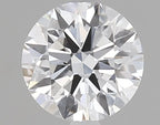 Diamante Naturale Taglio Brillante 0.4ct EX/VG/EX D VVS2 - GIA - 4.74x4.7x2.89mm