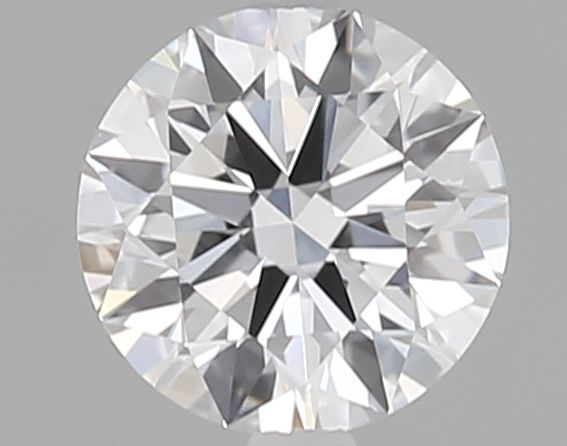 Diamante Naturale Taglio Brillante 0.4ct EX/VG/EX D VVS2 - GIA - 4.74x4.7x2.89mm