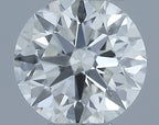 Diamante Naturale Taglio Brillante 0.5ct 3EX G VS2 - IGI - 4.98x5.05x3.15mm