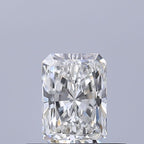 Diamante Naturale Taglio Radiant 0.36ct G/EX F VVS1 - GIA - 5.04x3.52x2.35mm