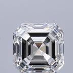 Diamante Naturale Taglio Asscher 1.12ct EX/EX F VS2 - GIA - 5.6x5.58x3.75mm
