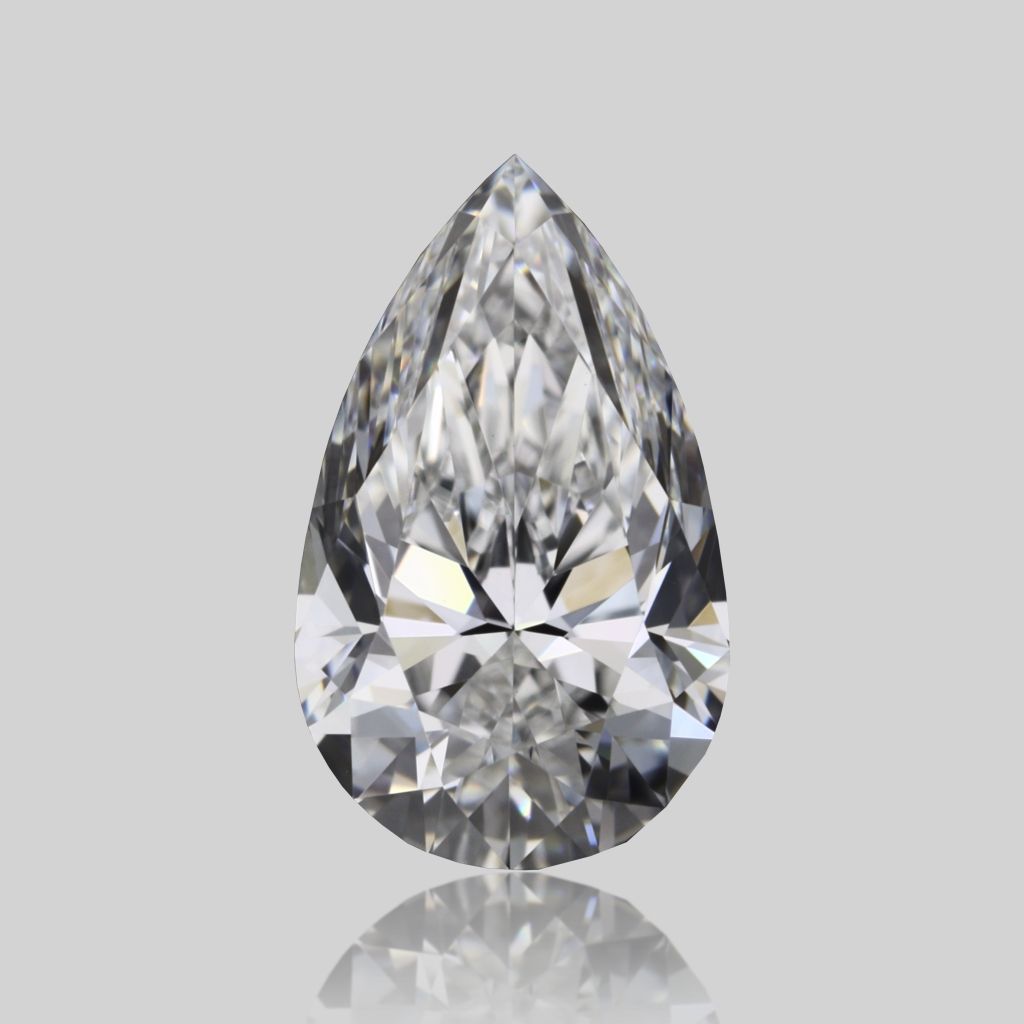 Diamante Naturale Taglio Goccia 0.7ct EX/EX E VVS2 - IGI - 7.8x4.75x3.06mm