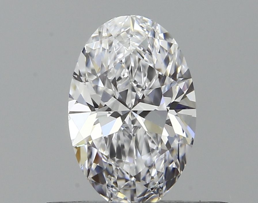 Diamante Naturale Taglio Ovale 0.4ct G/EX D VVS1 - GIA - 6.14x4.05x2.56mm