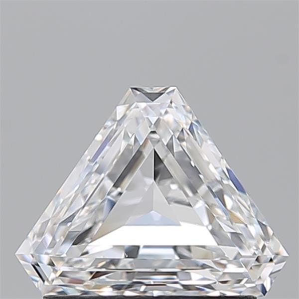 Diamante Naturale Taglio Triangular 1.01ct EX/EX E VS1 - GIA - 7.65x5.84x3.28mm
