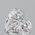 Diamante Naturale Taglio Cuore 1.01ct VG/EX G VVS2 - GIA - 6.09x6.67x4.24mm