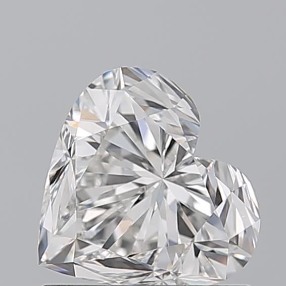 Diamante Naturale Taglio Cuore 1.01ct VG/EX G VVS2 - GIA - 6.09x6.67x4.24mm