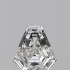 Diamante Naturale Taglio Scudo 0.42ct VG/EX F IF - GIA - 5.05x4.92x2.51mm