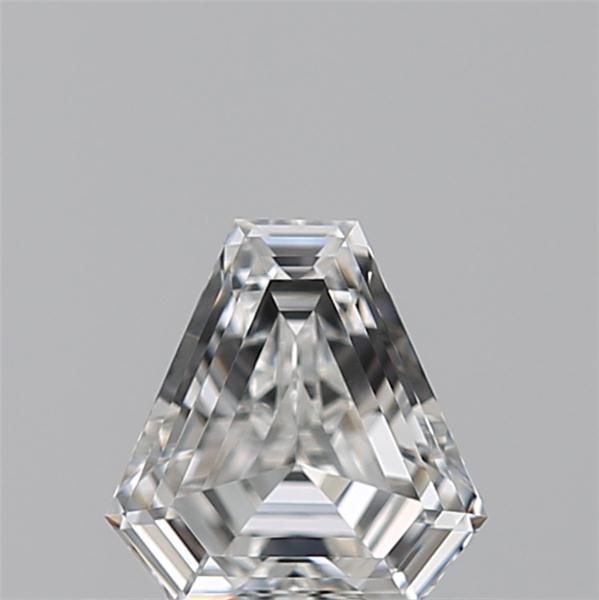 Diamante Naturale Taglio Scudo 0.42ct VG/EX F IF - GIA - 5.05x4.92x2.51mm