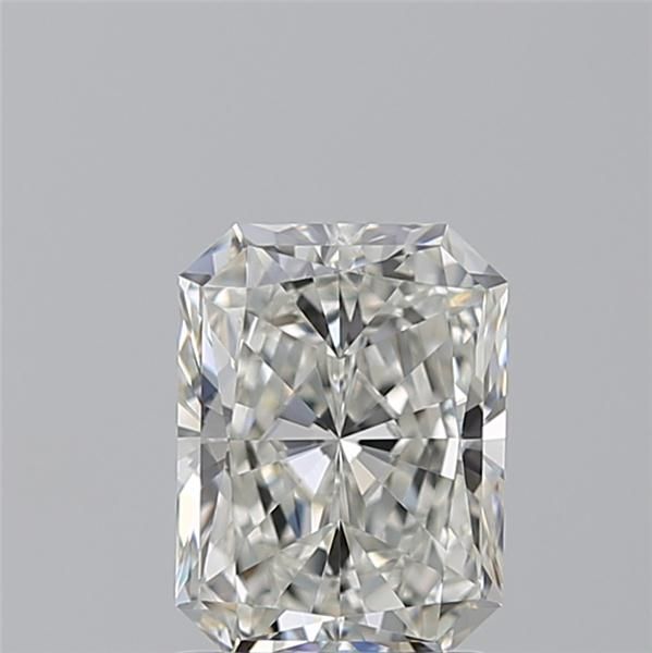 Diamante Naturale Taglio Radiant 1.5ct VG/EX I VS1 - GIA - 7.75x5.84x3.84mm