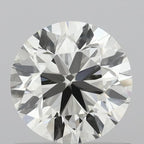 Diamante Naturale Taglio Brillante 0.9ct VG/EX/EX J VS1 - IGI - 6.06x6.11x3.83mm