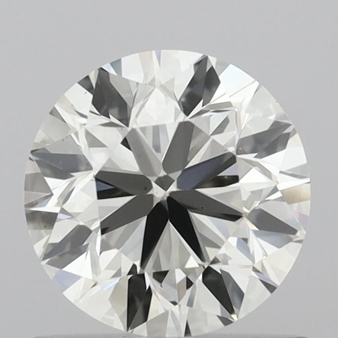 Diamante Naturale Taglio Brillante 0.9ct VG/EX/EX J VS1 - IGI - 6.06x6.11x3.83mm