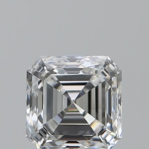 Diamante Naturale Taglio Asscher 0.8ct G/EX E VS1 - GIA - 5.13x5.12x3.47mm