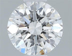 Diamante Taglio Brillante 0.5ct VG/VG/EX D VVS1 - GIA - 4.97x5.01x3.18mm