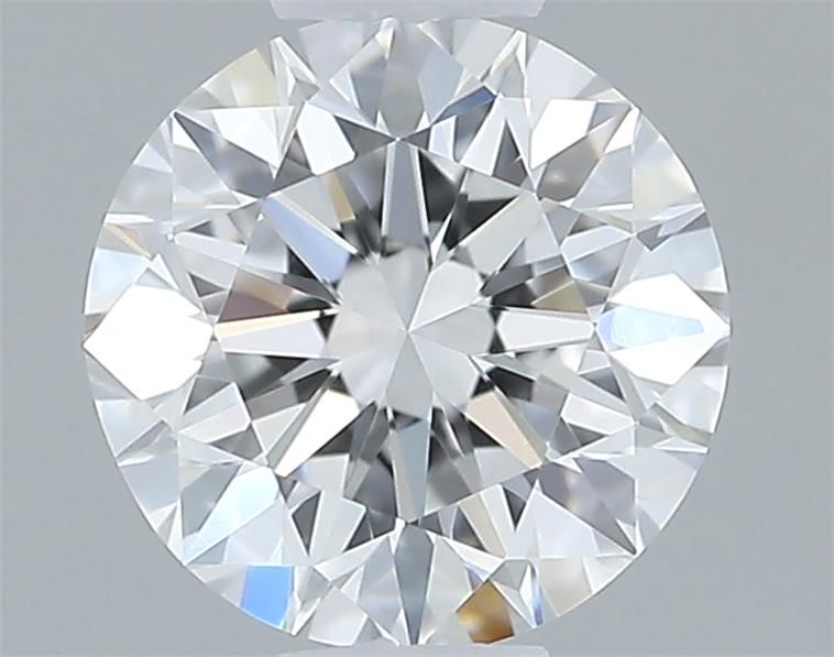Diamante Taglio Brillante 0.5ct VG/VG/EX D VVS1 - GIA - 4.97x5.01x3.18mm