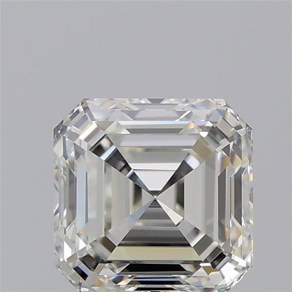 Diamante Taglio Smeraldo Quadrato 1.02ct EX/VG I VVS2 - GIA - 5.55x5.53x3.64mm