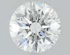 Diamante Naturale Taglio Brillante 1.56ct 3EX F VS2 - IGI - 7.4x7.43x4.66mm