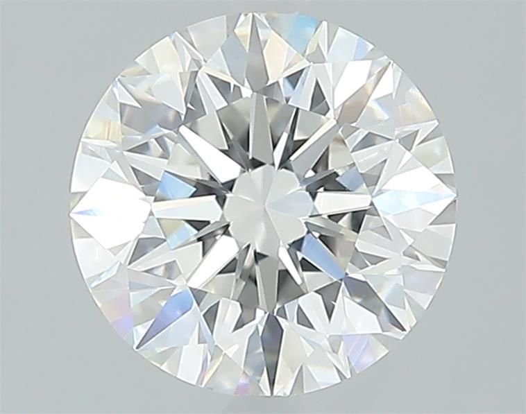 Diamante Naturale Taglio Brillante 1.56ct 3EX F VS2 - IGI - 7.4x7.43x4.66mm