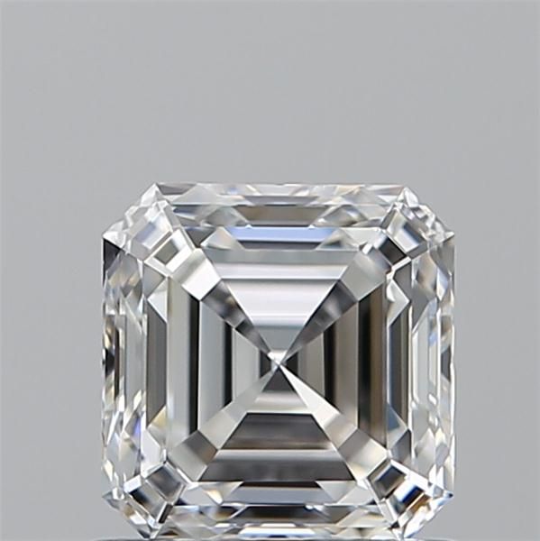 Diamante Taglio Smeraldo Quadrato 1.01ct EX/EX E VVS1 - GIA - 5.57x5.45x3.72mm