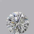Diamante Naturale Taglio Brillante 1ct VG/VG/EX J VS1 - GIA - 6.18x6.25x4.0mm