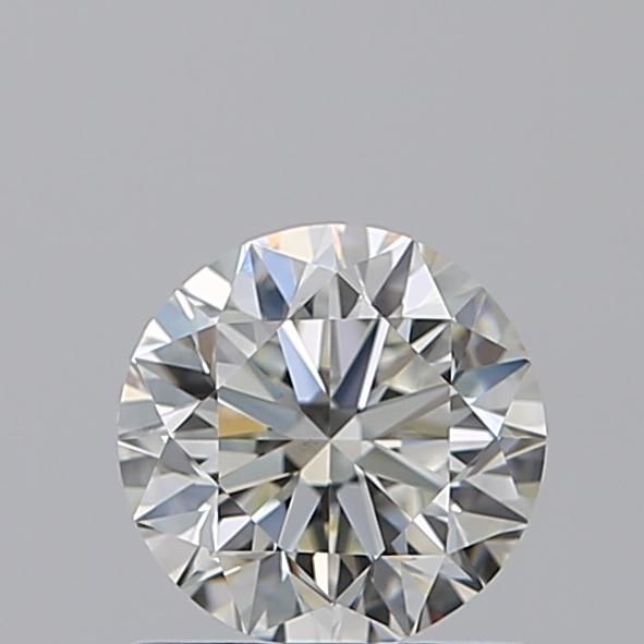 Diamante Naturale Taglio Brillante 1ct VG/VG/EX J VS1 - GIA - 6.18x6.25x4.0mm